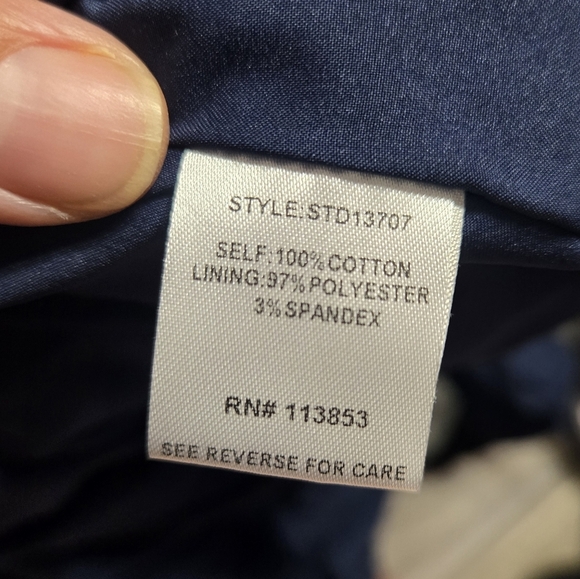 Sugarlips Madrigal Poplin Tiered Mini Dress Sz Small Blue - Picture 6 of 10